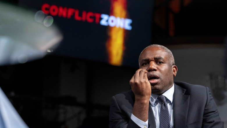 Marea Britanie nu vede vreun semn din partea Rusiei pentru o pace cu Ucraina. „Este un moment critic” Imagine