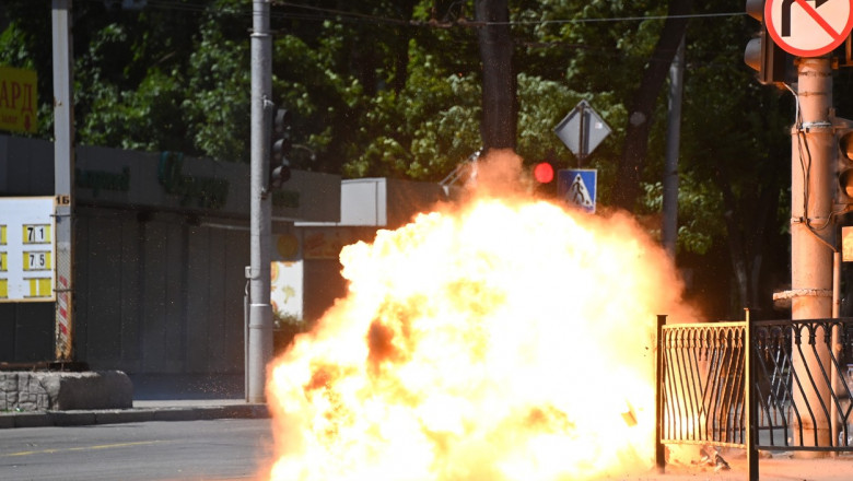 Marea Britanie: Rusia foloseste in Ucraina temutele „mine fluture”, care au lasat infirmi mii de copii in Razboiul Afgano-Sovietic Imagine