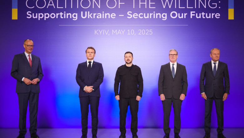 Marea Britanie si Uniunea Europeana au renuntat la planurile de a trimite trupe in Ucraina Imagine