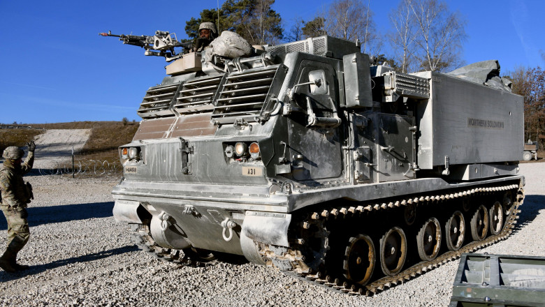 Marea Britanie va furniza Ucrainei lansatoare de rachete cu raza de actiune de 80 de kilometri Imagine