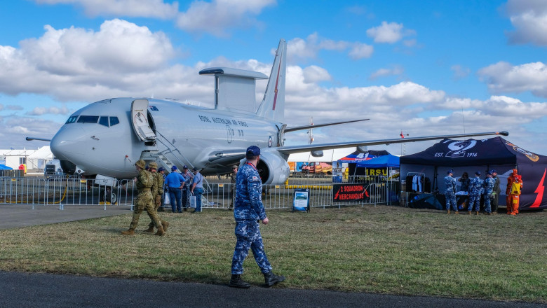 Marea Britanie va livra avioane militare Statelor Unite pentru prima data in peste 50 de ani Imagine