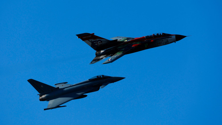 Marea Britanie vinde avioane Eurofighter Typhoon Turciei, pentru apararea flancului sud-estic al NATO Imagine