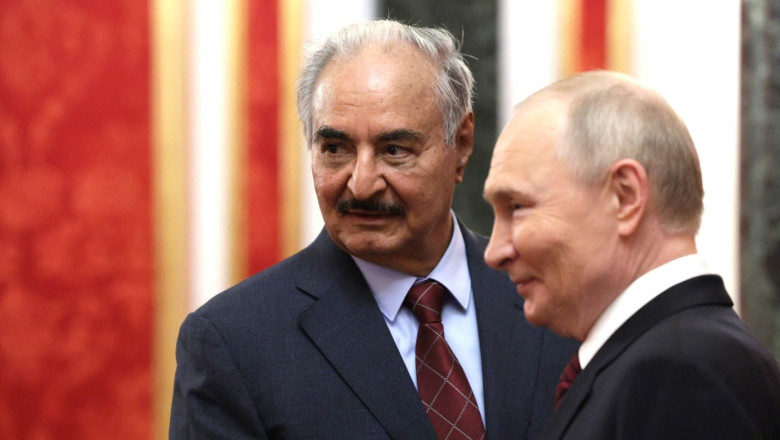 Marea gafa din Benghazi: Cum a reusit aliatul lui Putin din Libia sa umileasca Uniunea Europeana Imagine