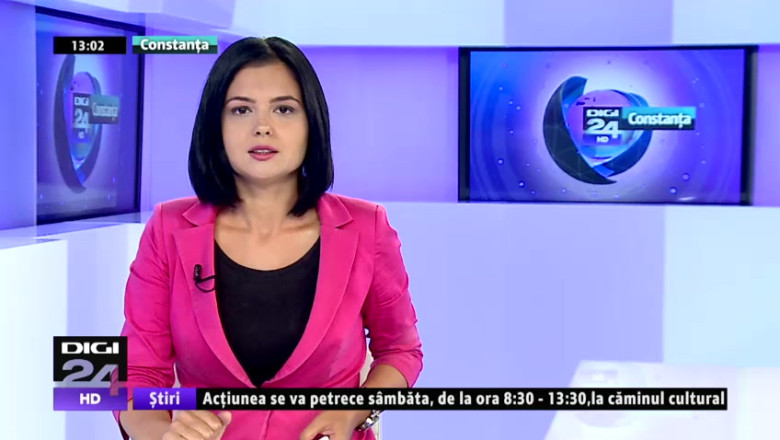 Marea se retrage. Apa a a lasat liberi pana la 3 metri de nisip, in Mamaia Imagine