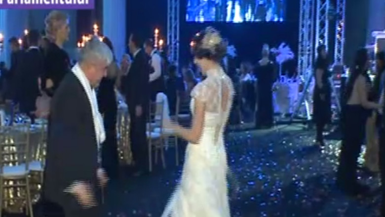 „Marele Gatsby” la Palatul Parlamentului. 1.200 de persoane au petrecut in stilul anilor '20 Imagine