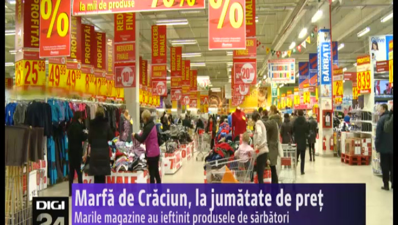 Marfa de Craciun, la jumatate de pret Imagine