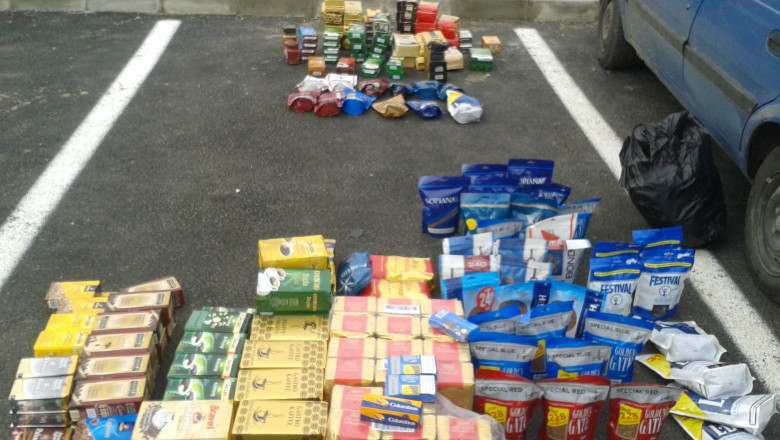 Marfa ilegala, confiscata intr-o razie in Salonta Imagine