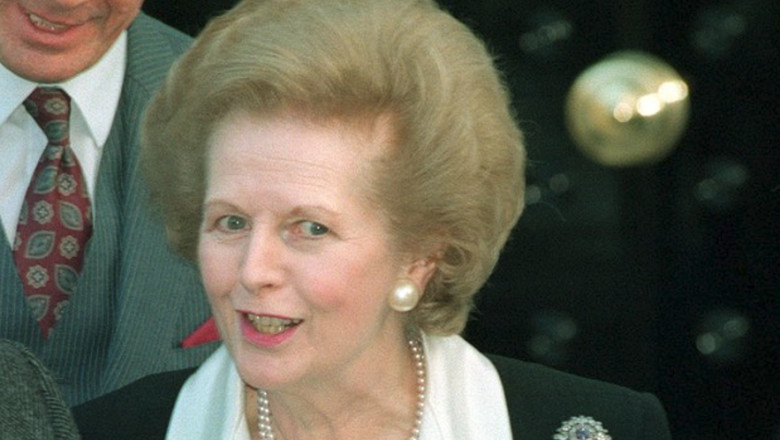 Margaret Thatcher avertiza in privinta lui Putin: Ma uit la pozele cu el si incerc sa gasesc o urma de umanitate Imagine