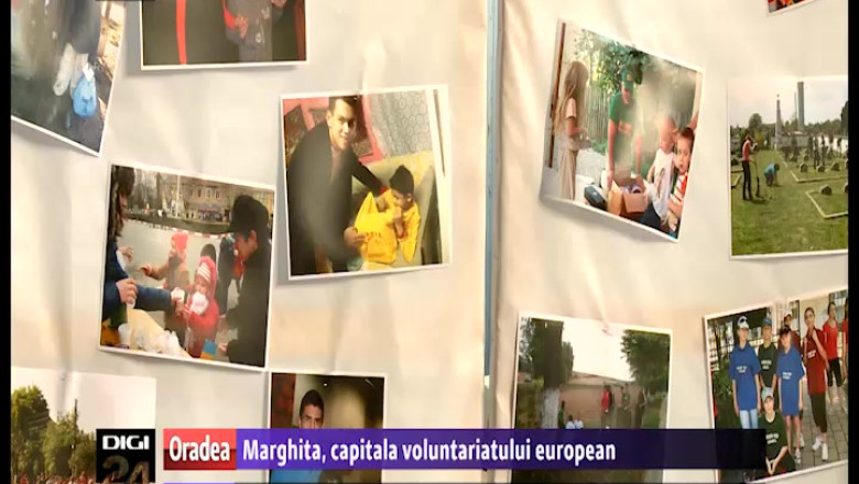 Marghita, capitala voluntariatului european. Asociatii ale voluntarilor din 11 tari se intalnesc in Bihor Imagine