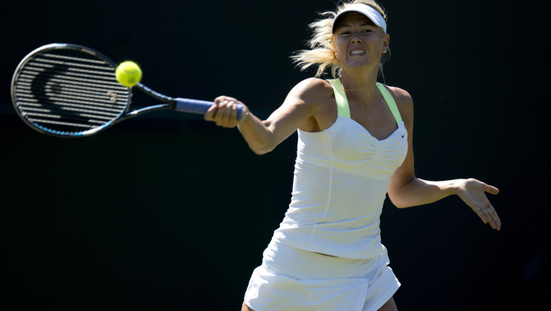 Maria Sarapova, eliminata de la Wimbledon Imagine