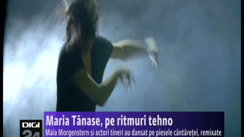 Maria Tanase, pe ritmuri tehno. Maia Morgenstern si actori tineri au dansat pe piesele cantaretei, remixate Imagine