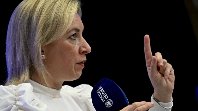 Maria Zaharova ameninta: „Autoritatile romane par sa nu fie dispuse sa se gandeasca la riscuri”. La ce eveniment se refera Imagine
