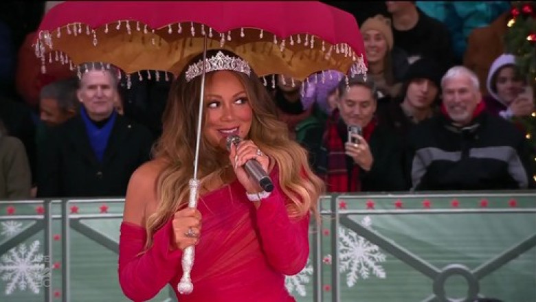 Mariah Carey e din nou data in judecata pentru hit-ul „All I Want For Christmas Is You”. Melodia din care este acuzata ca s-a inspirat Imagine