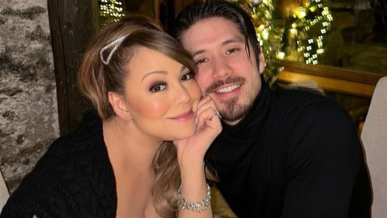 Mariah Carey si Bryan Tanaka s-au despartit dupa sapte ani de relatie Imagine