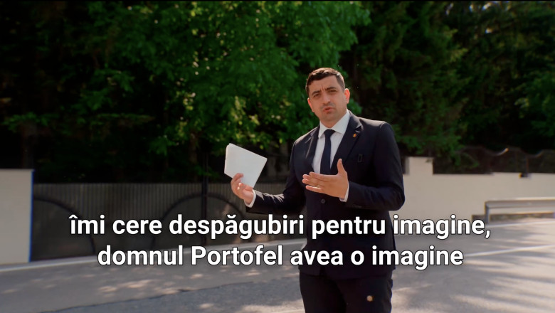 Marian Oprisan ii cere despagubiri de peste 2,5 milioane de euro lui George Simion. „Mariane, nu-ti dau niciun ban!” Imagine