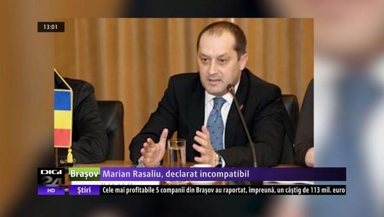 Marian Rasaliu, declarat incompatibil  Imagine