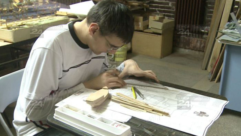 Marii campioni ai micilor nave. Talentul, rabdarea, pregatirea le-au adus zeci de premii Imagine