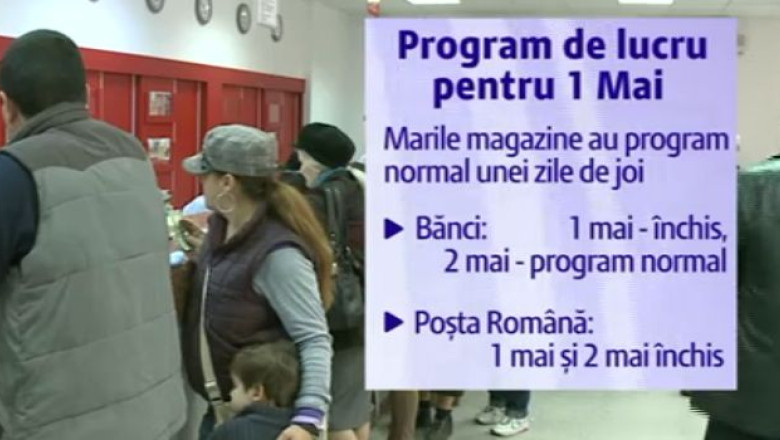 Marile magazine, deschise de 1 mai Imagine