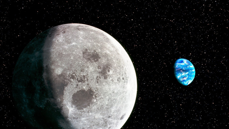Marile puteri ale lumii se intrec sa ajunga pe Luna. Cine ar putea castiga cursa si de ce miza este atat de mare Imagine