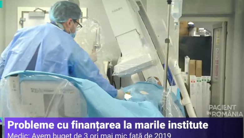 Marile spitale din Romania trateaza pacientii cu improvizatii si la limita compromisului din lipsa de bani Imagine