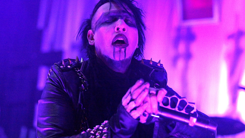 Marilyn Manson nu va fi pus sub acuzare pentru agresiune sexuala. Ce spun procurorii dupa o ancheta care a durat patru ani Imagine