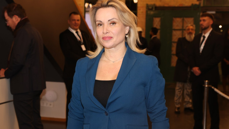 Marina Ovsianikova, jurnalista care a protestat impotriva invaziei rusesti in direct la TV, condamnata la 8,5 ani de inchisoare Imagine