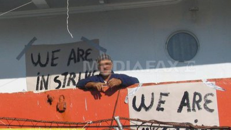 Marinari romani, in greva in Canada Imagine