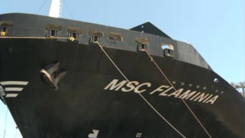 Marinarii de la bordul navei Flaminia cer repatrierea pentru ca nu se mai simt in siguranta Imagine