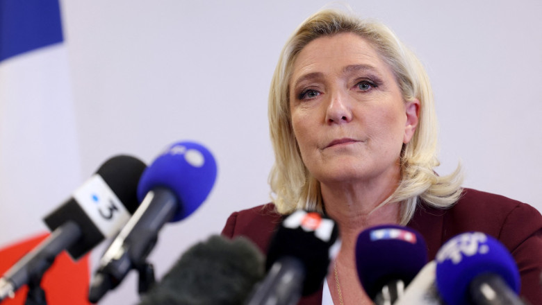 Marine Le Pen: Daca Rusia castiga razboiul, va fi o catastrofa. Daca invinge Ucraina, se va declansa al treilea razboi mondial Imagine