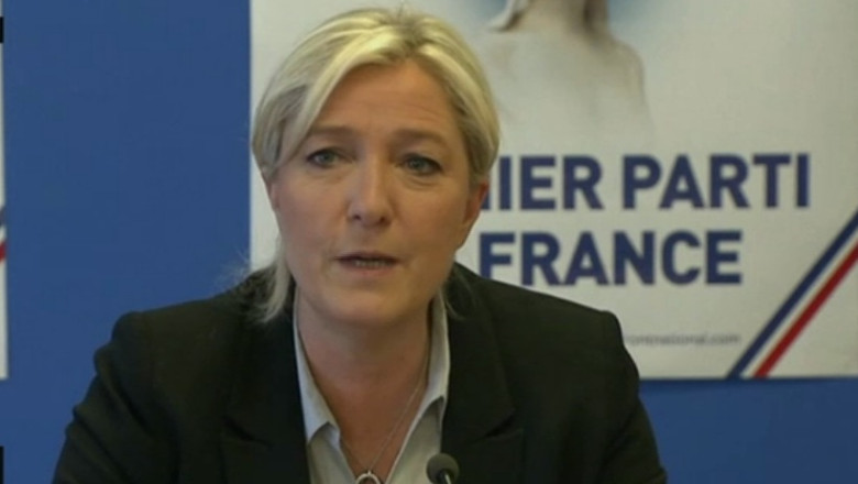 Marine Le Pen: Europa trebuie sa recunoasca anexarea Crimeii la Rusia Imagine