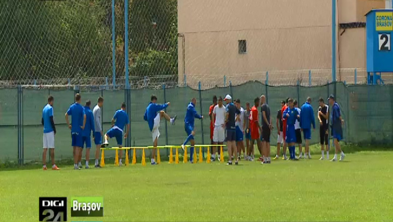 Marius Ene, primul care a plecat de la Corona Brasov Imagine