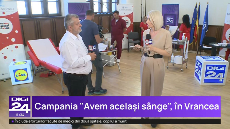 Marius Iorga, prefect de Vrancea: "E un sentiment extraordinar sa stii ca ai salvat o viata sau doua" Imagine