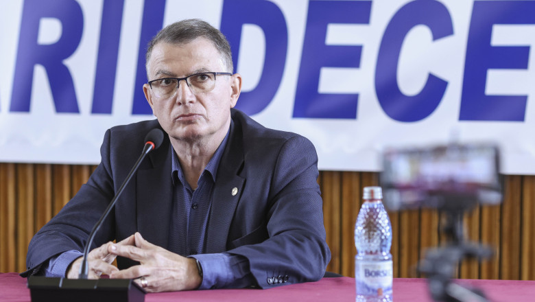 Marius Nistor, presedintele Federatiei „Spiru Haret”: „Daca nu apare nicio schimbare luni, probabil ca greva va continua” Imagine