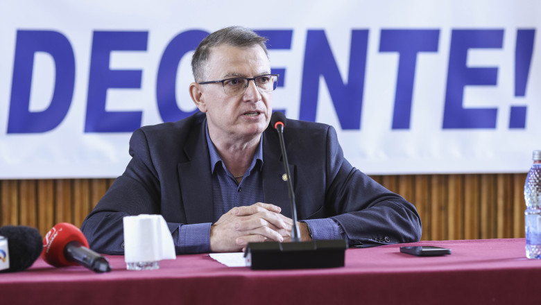 Marius Nistor, reactie nervoasa dupa greseala privind salariile profesorilor: E inacceptabil, cine e vinovat sa raspunda cu functia Imagine
