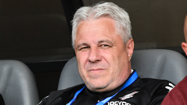 Marius Sumudica si-a anuntat demisia in fata suporterilor rapidisti dupa meciul cu Hermannstadt Imagine
