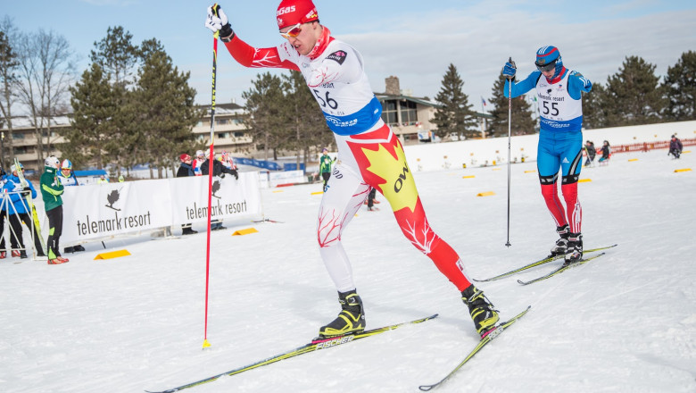 Mark Arendz, canadianul care se pregateste sa devina olimpian la Jocurile Paralimpice de la Soci Imagine