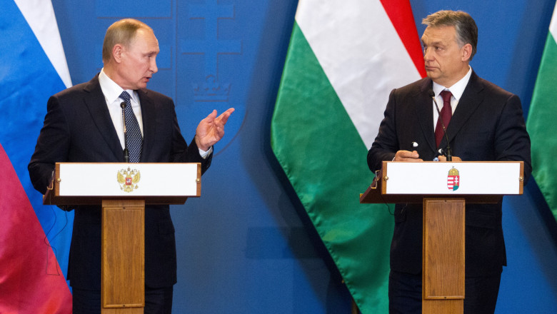 Mark Galeotti il critica pe Viktor Orban. „Este idiotul util al lui Vladimir Putin” Imagine