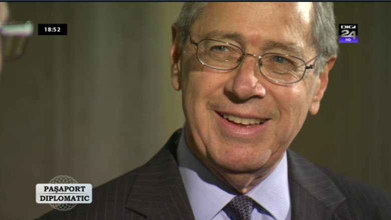 Mark Gitenstein, despre Romania: „Cred ca economia merge destul de bine” Imagine