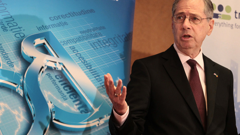 Mark Gitenstein: Situatia din Ucraina e foarte periculoasa si ar putea avea impact asupra Romaniei Imagine