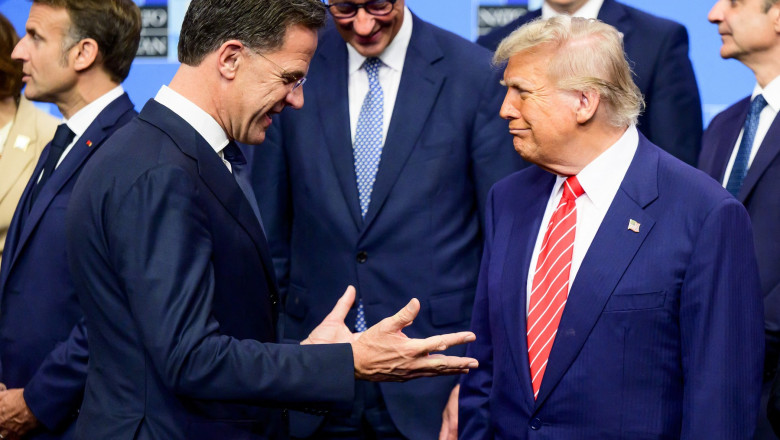 Mark Rutte, despre linguselile aduse lui Donald Trump: „E un pic o chestiune de gust” Imagine