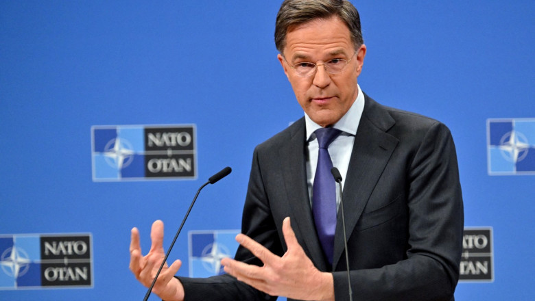 Mark Rutte: Europa va gasi bani pentru arme americane destinate Ucrainei. Avertisment dur pentru aliatii Rusiei Imagine