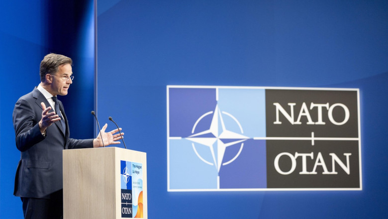 Mark Rutte prezideaza primul sau summit NATO, la Haga. Principalele sale provocari: relatia NATO cu Trump si cu Rusia Imagine