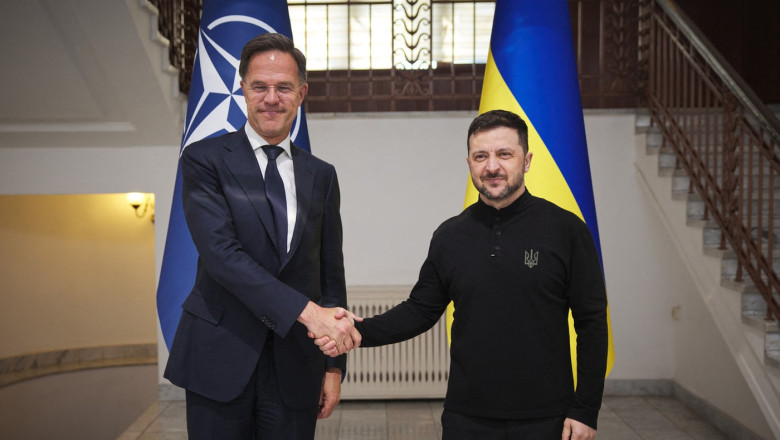 Mark Rutte: „Putin a facut o greseala uriasa”. Ce anume ii reproseaza seful NATO liderului de la Kremlin Imagine