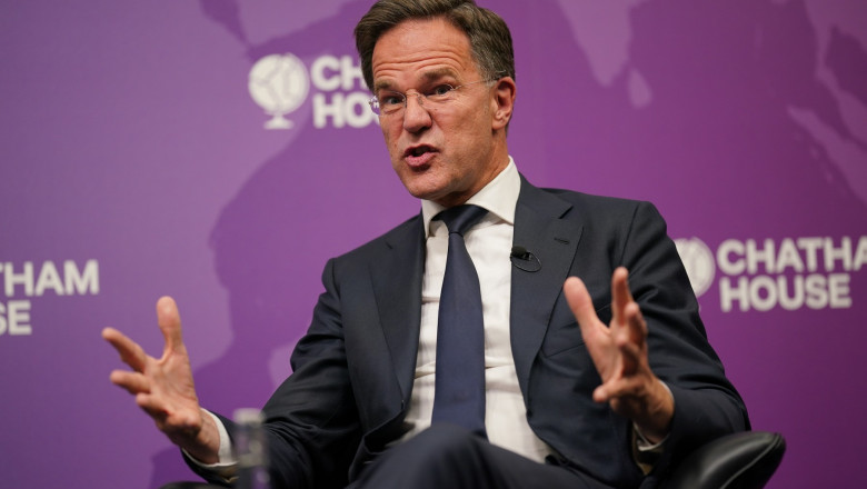 Mark Rutte: „Rusia produce in trei luni ceea ce produce NATO intr-un an”. Cand ar putea lansa Putin un atac Imagine
