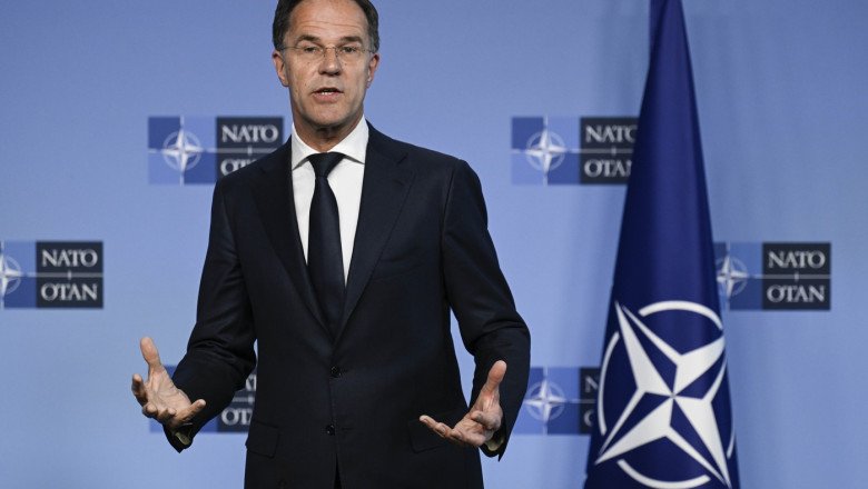 Mark Rutte: „Rusia va ramane o amenintare la adresa NATO chiar si dupa pacea cu Ucraina” Imagine