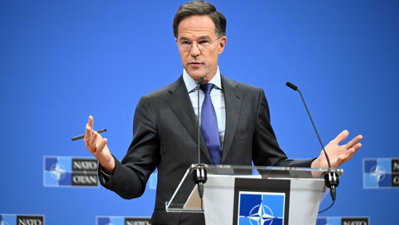 Mark Rutte spune ca NATO nu-si poate permite sa doboare dronele rusesti cu rachete scumpe: „Nu e sustenabil. Invatam de la ucraineni” Imagine