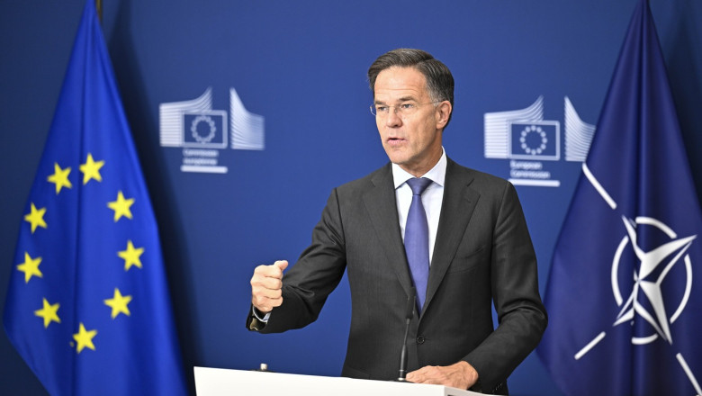 Mark Rutte vine in Romania, dupa anuntul redimensionarii trupelor SUA. La ce eveniment va participa seful NATO Imagine