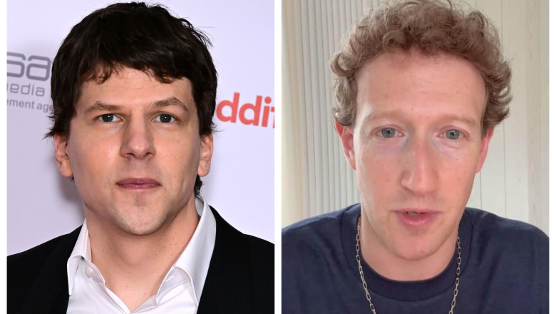 Mark Zuckerberg este obsedat de putere, spune actorul Jesse Eisenberg, care l-a interpretat pe seful Facebook in „The Social Network” Imagine