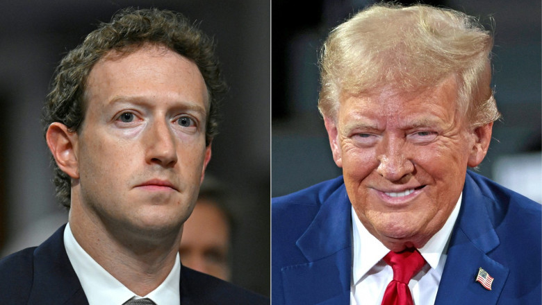 Mark Zuckerberg s-a intalnit cu Trump la Mar-a-Lago. „A fost foarte clar cu dorinta sa de a participa la aceasta schimbare” Imagine