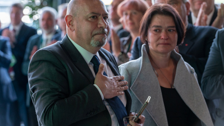 Marko Attila, care s-a ascuns in Ungaria pentru a scapa de inchisoare, a fost elogiat la Congresul UDMR: „Bine ai venit acasa!” Imagine